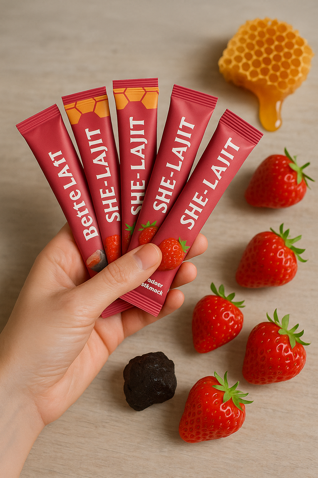 SHE-LAJIT - Honeysticks